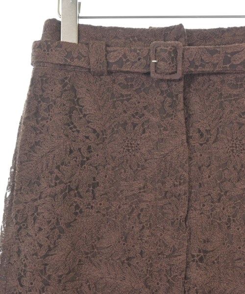 ERMANNO SCERVINO（エルマノシェルビーノ）ロング・マキシ丈スカート 茶 サイズ:38(S位) レディース/2200693793052