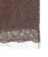 ERMANNO SCERVINO（エルマノシェルビーノ）ロング・マキシ丈スカート 茶 サイズ:38(S位) レディース/2200693793052