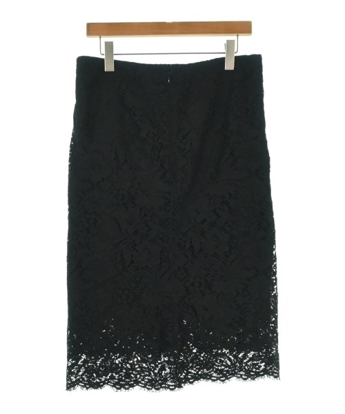 ERMANNO SCERVINO（エルマノシェルビーノ）ひざ丈スカート 黒 サイズ:42(M位) レディース/2200697833020