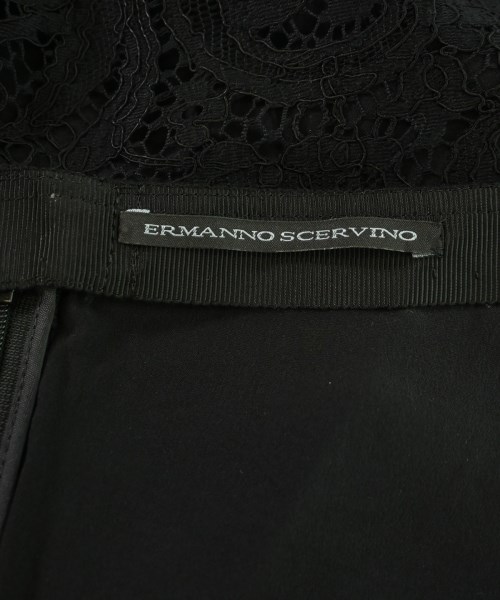 ERMANNO SCERVINO（エルマノシェルビーノ）ひざ丈スカート 黒 サイズ:42(M位) レディース/2200697833020