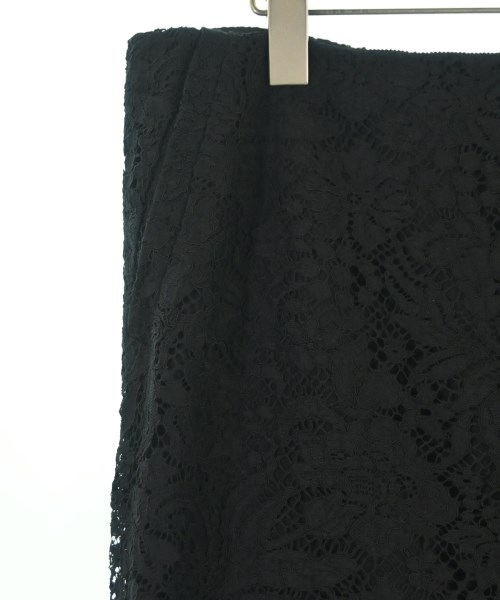 ERMANNO SCERVINO（エルマノシェルビーノ）ひざ丈スカート 黒 サイズ:42(M位) レディース/2200697833020