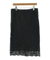ERMANNO SCERVINO（エルマノシェルビーノ）ひざ丈スカート 黒 サイズ:42(M位) レディース/2200697833020