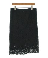 ERMANNO SCERVINO（エルマノシェルビーノ）ひざ丈スカート 黒 サイズ:42(M位) レディース/2200697833020