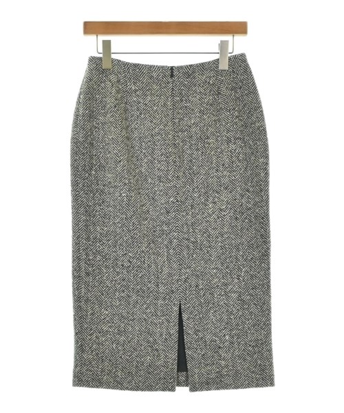 ERMANNO SCERVINO（エルマノシェルビーノ）ひざ丈スカート 黒 サイズ:40(M位) レディース/2200693373285