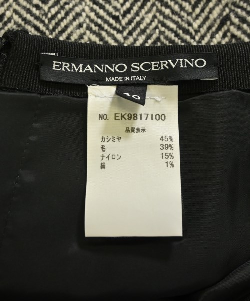 ERMANNO SCERVINO（エルマノシェルビーノ）ひざ丈スカート 黒 サイズ:40(M位) レディース/2200693373285