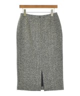 ERMANNO SCERVINO（エルマノシェルビーノ）ひざ丈スカート 黒 サイズ:40(M位) レディース/2200693373285