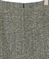 ERMANNO SCERVINO（エルマノシェルビーノ）ひざ丈スカート 黒 サイズ:40(M位) レディース/2200693373285