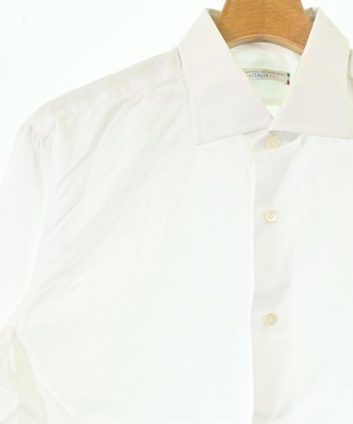 ERMANNO SCERVINO（エルマノシェルビーノ）ドレスシャツ 白 サイズ:50(XL位) メンズ/2200698247246
