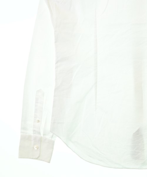 ERMANNO SCERVINO（エルマノシェルビーノ）ドレスシャツ 白 サイズ:50(XL位) メンズ/2200698247246