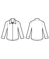 ERMANNO SCERVINO（エルマノシェルビーノ）ドレスシャツ 白 サイズ:50(XL位) メンズ/2200698247246