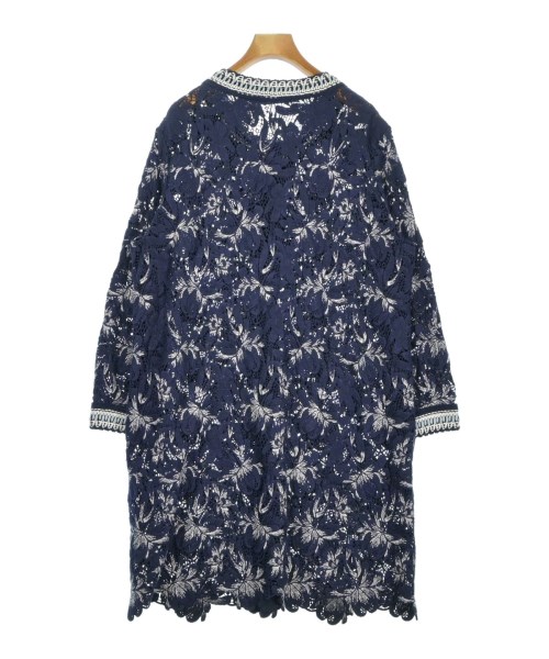 ERMANNO SCERVINO（エルマノシェルビーノ）ワンピース 紺 サイズ:44(L位) レディース/2200698933033