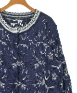 ERMANNO SCERVINO（エルマノシェルビーノ）ワンピース 紺 サイズ:44(L位) レディース/2200698933033
