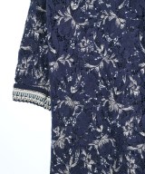 ERMANNO SCERVINO（エルマノシェルビーノ）ワンピース 紺 サイズ:44(L位) レディース/2200698933033