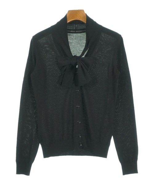 ERMANNO SCERVINO(エルマノシェルビーノ)カーディガン 黒 サイズ:38(S位)/2200649963072