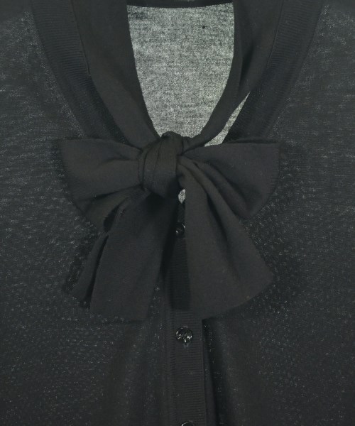 ERMANNO SCERVINO（エルマノシェルビーノ）カーディガン 黒 サイズ:38(S位) レディース/2200649963072