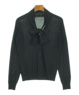 ERMANNO SCERVINO（エルマノシェルビーノ）カーディガン 黒 サイズ:38(S位) レディース/2200649963072