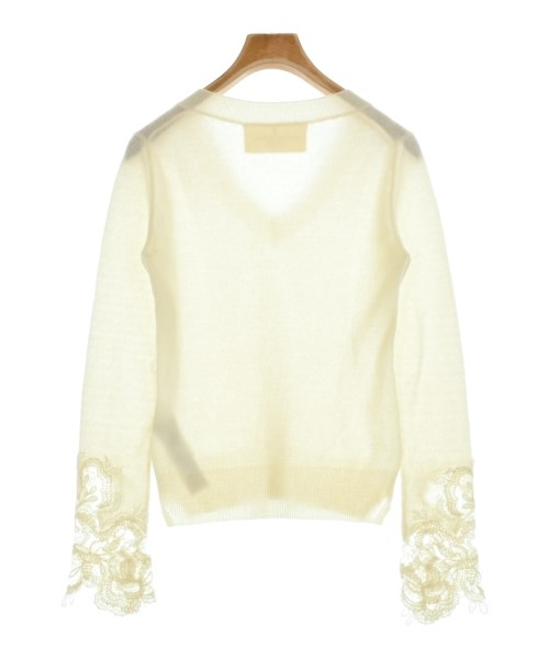 ERMANNO SCERVINO（エルマノシェルビーノ）ニット・セーター 白 サイズ:38(S位) レディース/2200652367041
