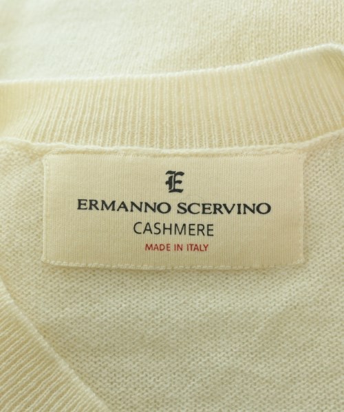 ERMANNO SCERVINO（エルマノシェルビーノ）ニット・セーター 白 サイズ:38(S位) レディース/2200652367041