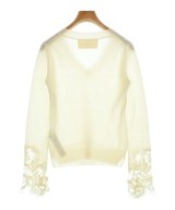 ERMANNO SCERVINO（エルマノシェルビーノ）ニット・セーター 白 サイズ:38(S位) レディース/2200652367041