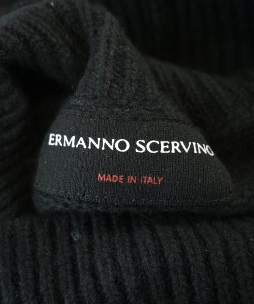 ERMANNO SCERVINO（エルマノシェルビーノ）ニット・セーター 黒 サイズ:XS レディース/2200656326020