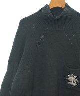 ERMANNO SCERVINO（エルマノシェルビーノ）ニット・セーター 黒 サイズ:XS レディース/2200656326020