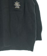 ERMANNO SCERVINO（エルマノシェルビーノ）ニット・セーター 黒 サイズ:XS レディース/2200656326020