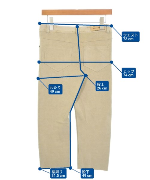 ERMANNO SCERVINO（エルマノシェルビーノ）その他 ベージュ サイズ:42(M位) レディース/2200637068116