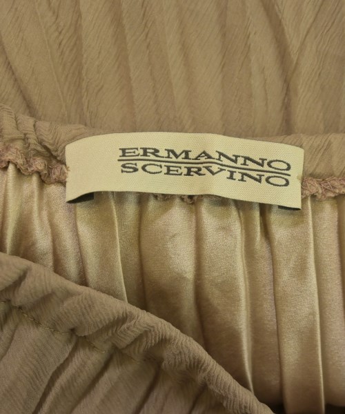 ERMANNO SCERVINO（エルマノシェルビーノ）ひざ丈スカート ベージュ サイズ:44(L位) レディース/2200655567837
