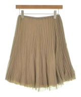 ERMANNO SCERVINO（エルマノシェルビーノ）ひざ丈スカート ベージュ サイズ:44(L位) レディース/2200655567837