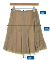 ERMANNO SCERVINO（エルマノシェルビーノ）ひざ丈スカート ベージュ サイズ:44(L位) レディース/2200655567837