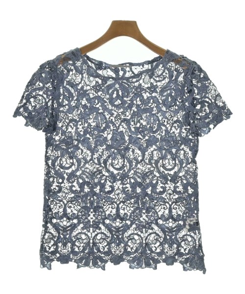 ERMANNO SCERVINO(エルマノシェルビーノ)カジュアルシャツ 青 サイズ:40(M位)/2200653887111