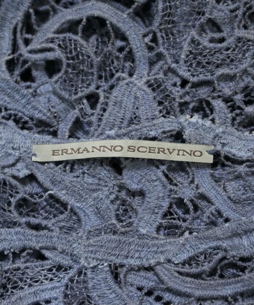 ERMANNO SCERVINO（エルマノシェルビーノ）カジュアルシャツ 青 サイズ:40(M位) レディース/2200653887111