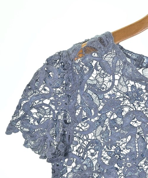 ERMANNO SCERVINO（エルマノシェルビーノ）カジュアルシャツ 青 サイズ:40(M位) レディース/2200653887111