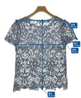 ERMANNO SCERVINO（エルマノシェルビーノ）カジュアルシャツ 青 サイズ:40(M位) レディース/2200653887111