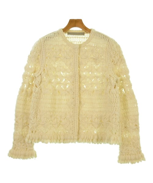 ERMANNO SCERVINO(エルマノシェルビーノ)カーディガン 白 サイズ:42(M位)/2200662204015