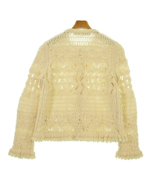 ERMANNO SCERVINO（エルマノシェルビーノ）カーディガン 白 サイズ:42(M位) レディース/2200662204015