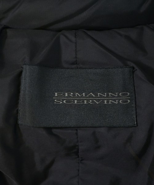 ERMANNO SCERVINO（エルマノシェルビーノ）ダウンコート 黒 サイズ:42(M位) レディース/2200703072016
