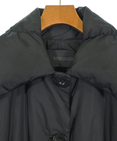ERMANNO SCERVINO（エルマノシェルビーノ）ダウンコート 黒 サイズ:42(M位) レディース/2200703072016