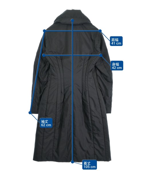 ERMANNO SCERVINO（エルマノシェルビーノ）ダウンコート 黒 サイズ:42(M位) レディース/2200703072016