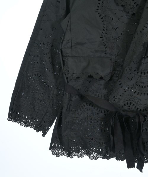 ERMANNO SCERVINO（エルマノシェルビーノ）カジュアルジャケット 黒 サイズ:38(S位) レディース/2200703072030