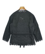 ERMANNO SCERVINO（エルマノシェルビーノ）カジュアルジャケット 黒 サイズ:38(S位) レディース/2200703072030