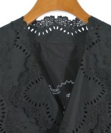ERMANNO SCERVINO（エルマノシェルビーノ）カジュアルジャケット 黒 サイズ:38(S位) レディース/2200703072030