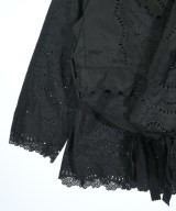 ERMANNO SCERVINO（エルマノシェルビーノ）カジュアルジャケット 黒 サイズ:38(S位) レディース/2200703072030
