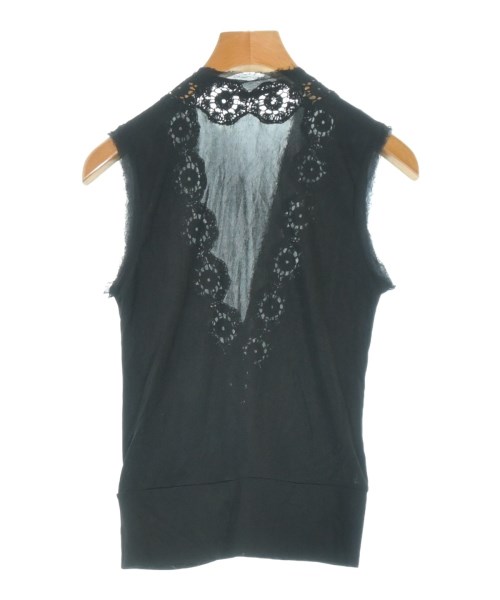 ERMANNO SCERVINO（エルマノシェルビーノ）ノースリーブ 黒 サイズ:-(XS位) レディース/2200703072252