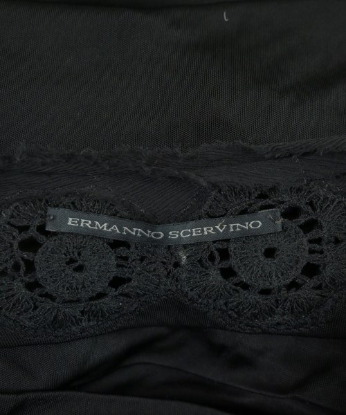 ERMANNO SCERVINO（エルマノシェルビーノ）ノースリーブ 黒 サイズ:-(XS位) レディース/2200703072252