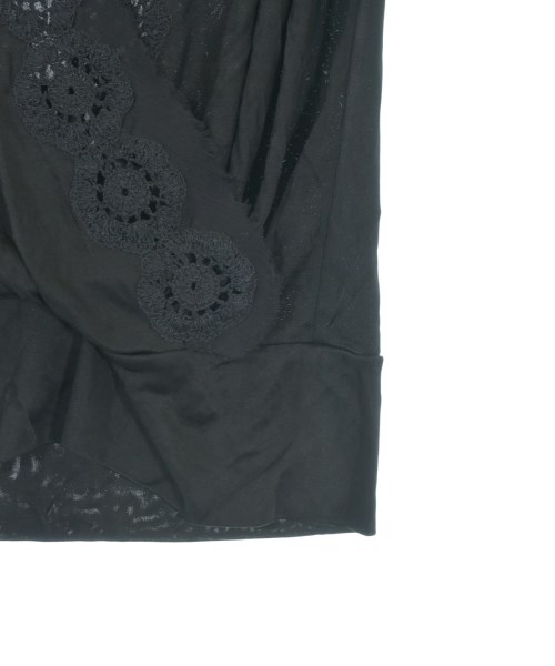 ERMANNO SCERVINO（エルマノシェルビーノ）ノースリーブ 黒 サイズ:-(XS位) レディース/2200703072252