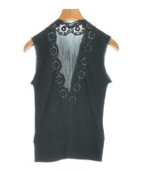 ERMANNO SCERVINO（エルマノシェルビーノ）ノースリーブ 黒 サイズ:-(XS位) レディース/2200703072252