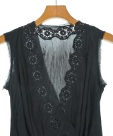 ERMANNO SCERVINO（エルマノシェルビーノ）ノースリーブ 黒 サイズ:-(XS位) レディース/2200703072252