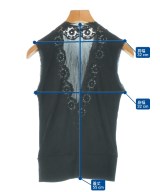 ERMANNO SCERVINO（エルマノシェルビーノ）ノースリーブ 黒 サイズ:-(XS位) レディース/2200703072252