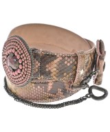 ERMANNO SCERVINO（エルマノシェルビーノ）ベルト ピンク サイズ:- レディース/2200703072511